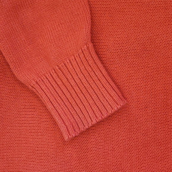 Rare Pro-Line Casual New England Patriots v-neck sweater oversize size S - Picture 6 of 6